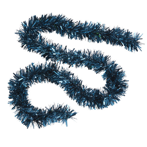 Christmas Garland 2m, blue