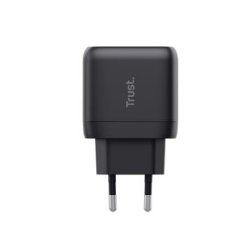 Trust Wall Charger EU Plug MAXO 45W USB-C, black