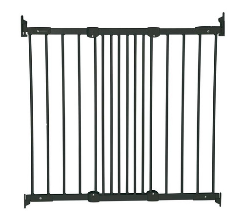 Baby Dan Pet Gate FlexiFit, metal, black