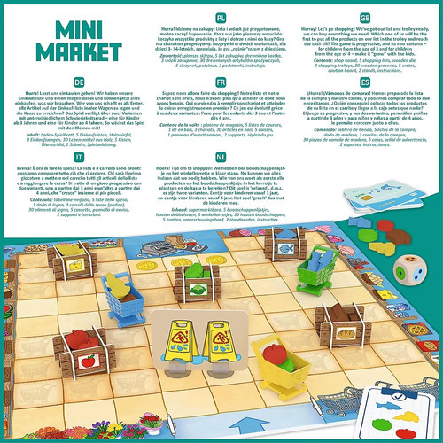Trefl Mini Market Junior Game 3+