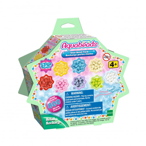 Aquabeads Star Bead Pack 4+