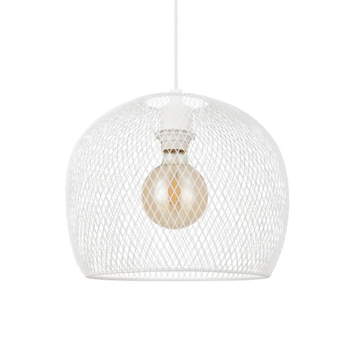 GoodHome Pendant Lamp Osiglia E27, white