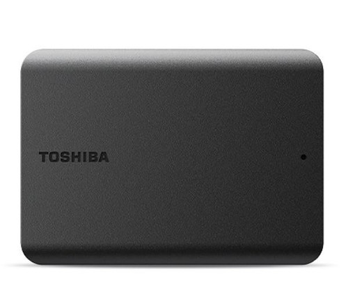 Toshiba HDD Drive Canvio Basics 2.5 2TB USB 3.0 2022, black