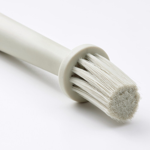 LÄTTBAKAD Pastry brush, beige