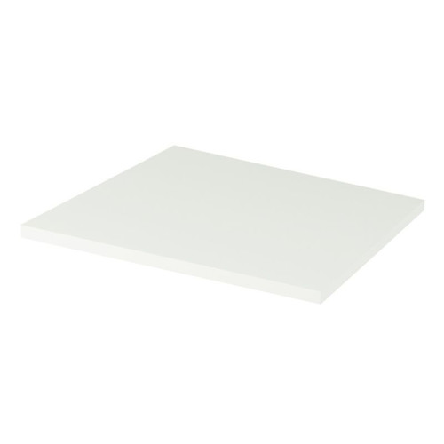 GoodHome Bathroom Countertop Perma 60 x 45 cm, white