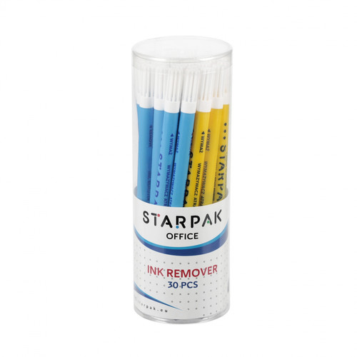 Starpak Double-sided Ink Remover, 30pcs