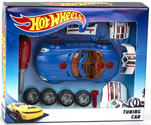 Klein Hot Wheels Car Tuning Set 3+