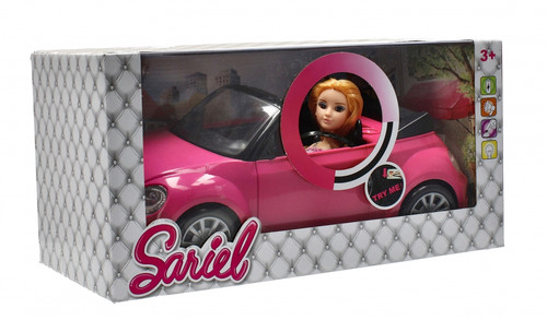 Sariel Doll with Car Playset 3+