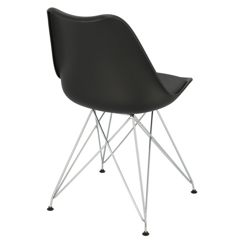 Dining Chair Norden DSR PP, black