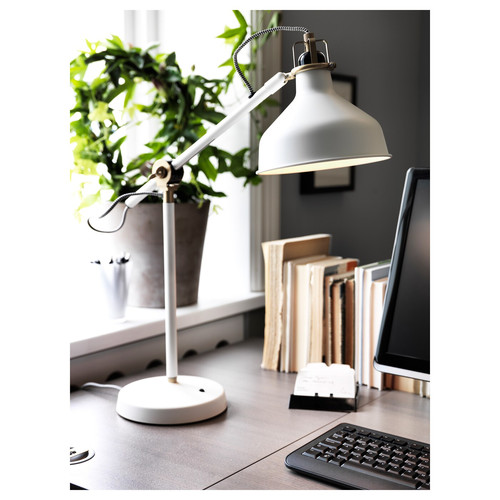 RANARP Work lamp, off-white