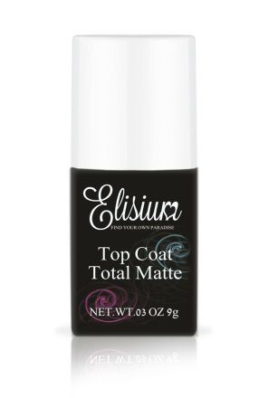 ELISIUM Top Coat Hybrid Nail Polish Total Matte 9g