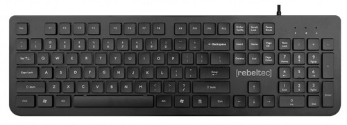 Rebeltec Wired Keyboard Spiro