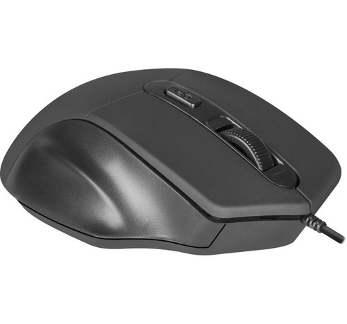 Defender Datum Optical Wired Mouse 1600DPI MB-347, black