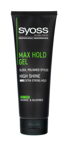 Schwarzkopf Syoss Max Hold Hair Gel 250ml