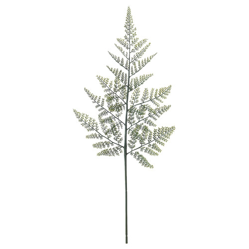 SMYCKA Artificial leaf, in/outdoor/fern green, 53 cm