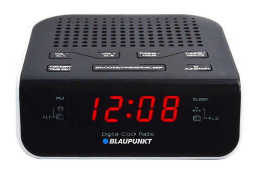 Blaupunkt Radio Alarm Clock CR5WH