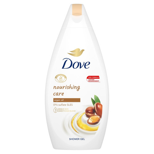 Dove Nourishing Care Shower Gel 450ml