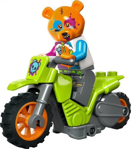 LEGO City Bear Stunt Bike 5+