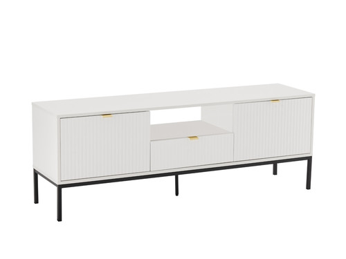 TV Bench Lamello, white