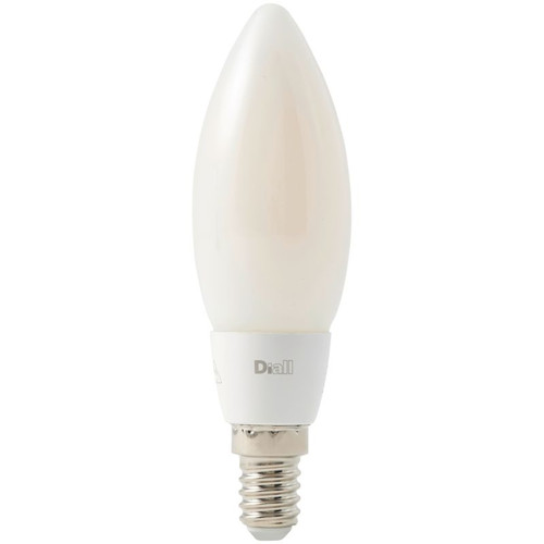 Diall LED Bulb C35 E14 650lm 2700K