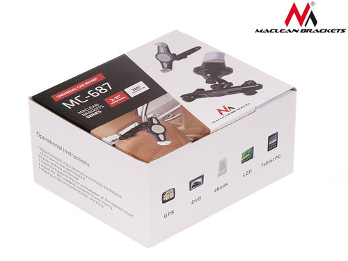 Maclean Car Tablet Holder MC-687