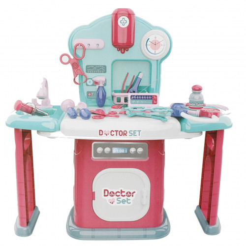 Medical Desk Little Doctor 30pcs 3+