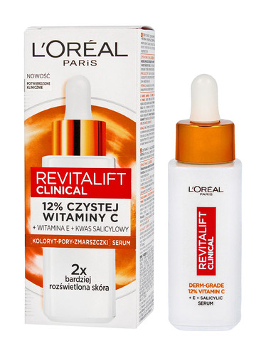 L'Oreal Revitalift Clinical Pure Vitamin C Serum 30ml