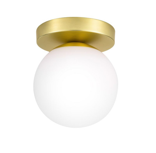 GoodHome Ceiling Lamp Baldaz E14, brass