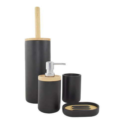 Sepio Soap Dispenser Tokyo, black