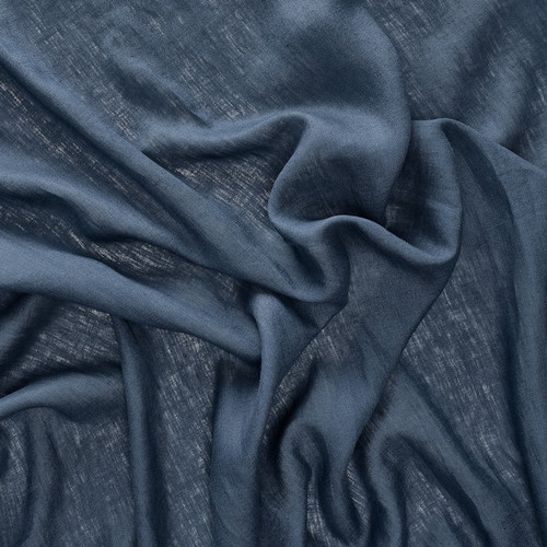 DYTÅG Curtains, 1 pair, dark blue, 145x300 cm