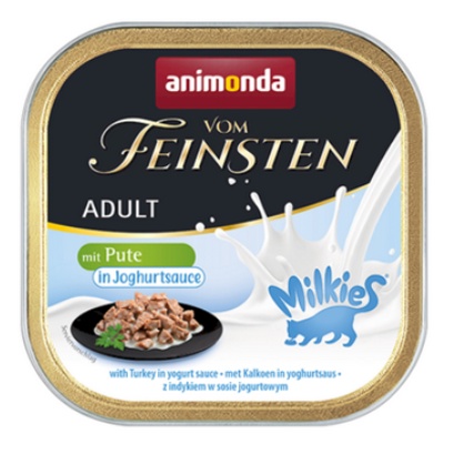 Animonda vom Feinsten Milkies Cat Turkey & Milk 100g