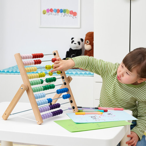 UNDERHÅLLA Abacus, multicolour