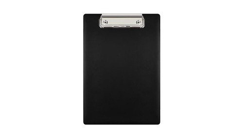 Clipboard A5, PVC, black