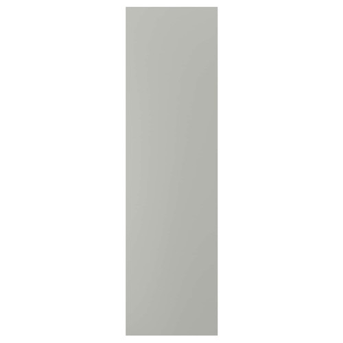 HAVSTORP Cover panel, light grey, 62x220 cm