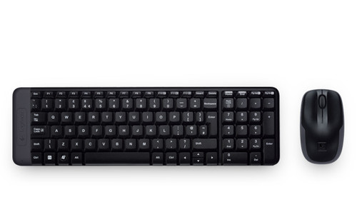 Logitech Wireless Keyboard and Mouse MK220 920-003168