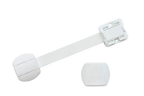 BabyDan Multi Purpose Lock, white