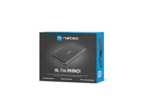 Natec External HDD Enclosure 3.5'' Rhino USB 3.0