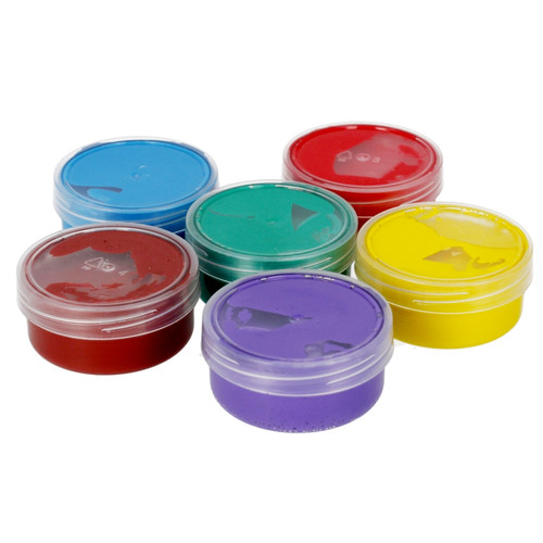 Finger Paints 6 Colours Art & Activity Play-Doh 2+
