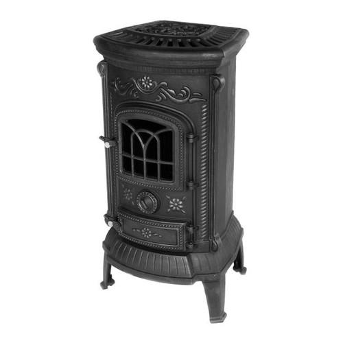 NORDflam Cast Iron Stove Verdo Eko 7kW, black