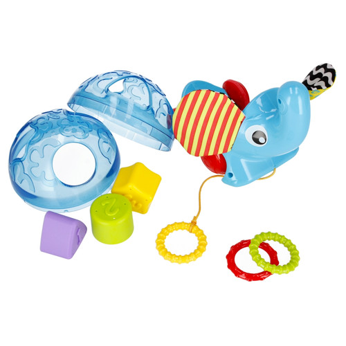 Playgro Pull Along Elephant 12m+