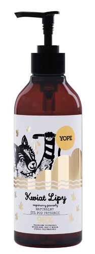 YOPE Natural Shower Gel Linden 400ml