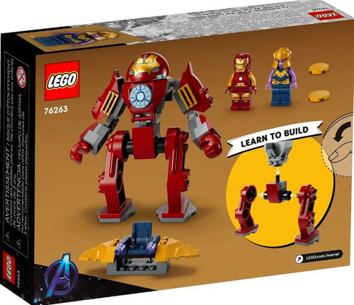 LEGO Super Heroes 7Iron Man Hulkbuster vs. Thanos 4+