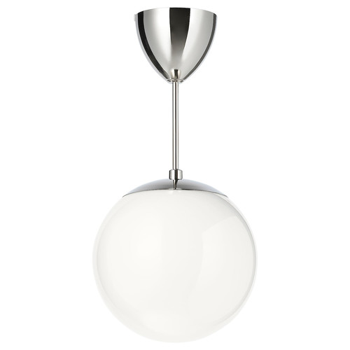 HÖLJES Pendant downlighter, white