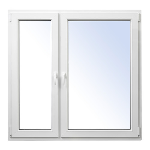 Casement/Tilt and Turn Window PVC 1465 x 1435 mm, left