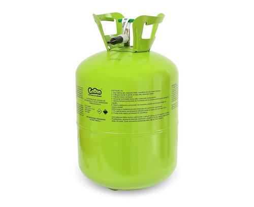 Disposable Helium Tank for 30pcs 9" Balloons