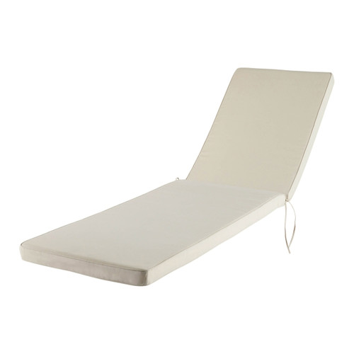 GoodHome Sun Lounger Pad Tiga, sand