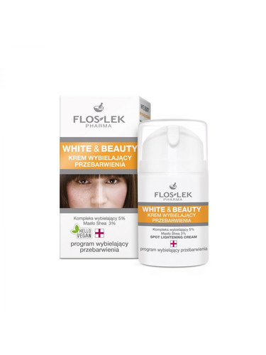 Floslek White and Beauty Whitening Cream 50ml