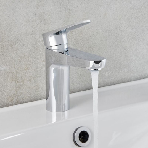 GoodHome Bathroom Sink Tap Cavally M