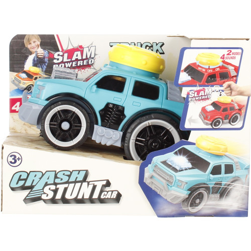 Crash Stunt Car 3+