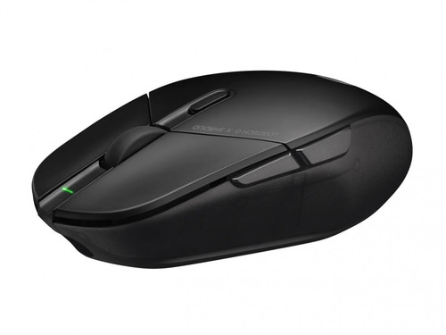 Logitech Wireless Hero Gaming Mouse G303 Shroud Edition, black